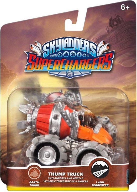 Activision Skylanders SuperChargers - Vehicle - Thump Truck /Video Game Toy