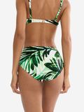 TRIUMPH Bikinibroek ' Red Label Summer Palm ' groen / zwart / wit