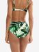 TRIUMPH Bikinibroek ' Red Label Summer Palm ' groen / zwart / wit