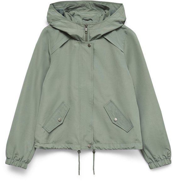 Vero Moda Vmzoa Short Parka Noos - Laurel Wreath - L