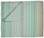 Pip Studio Ashanti Bedsprei - 270x260 cm - Groen