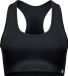 Gorilla Wear Yava Seamless Sport Beha - Zwart - XS/S