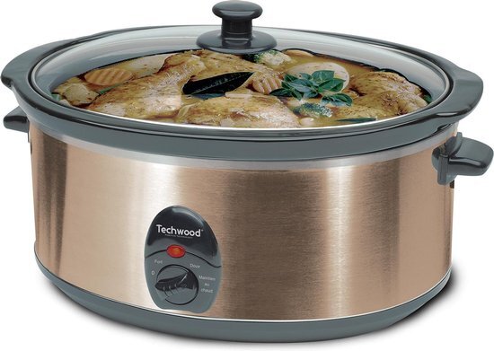 Techwood elektrische slowcooker 4.5 l