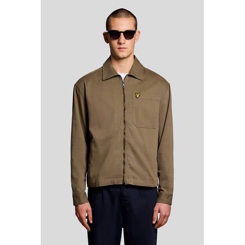 Lyle & Scott overshirt kaki
