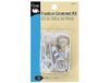 Dritz Doorvoertule Kit, Wit, 1/2"