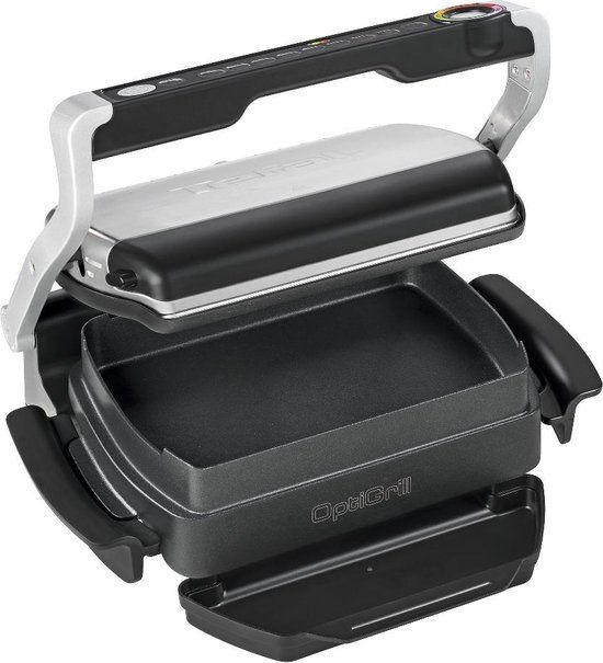 Tefal XA7258 Snacking and Baking Accessoire OptiGrill - Black/Stainless Steel
