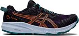 ASICS Fuji Lite 3 Dames - Chaussures de sport - Course à pied - Trail - noir/bleu