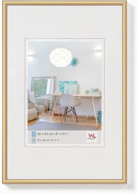 Walther New Lifestyle Kunststof Fotolijst Goud 20x25 cm