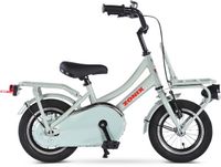 Zonix Meisjesfiets 12 Inch Mint Grey Kinderfiets