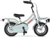 Zonix Meisjesfiets 12 Inch Mint Grey Kinderfiets