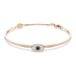Swarovski Symbolica armband, Oog, Meerkleurig, Roségoudkleurige toplaag