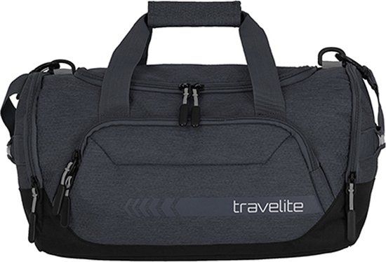 Travelite Kick Off Duffle S - Dark Anthracite - 23L - Small Weekend Bag