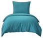 TRANKIELO® Ensemble de literie en microfibre 155 x 220 cm