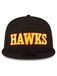 NEW ERA Casquette new era noir athlanta hawks 950 nbastmnt atlhw zwart