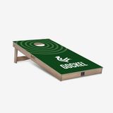 Gockel Original Cornhole board - groene cirkels - 120 x 60 cm