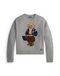 Polo Ralph Lauren Pull ombergrijs / cappuccino / donkerbruin / gris chiné