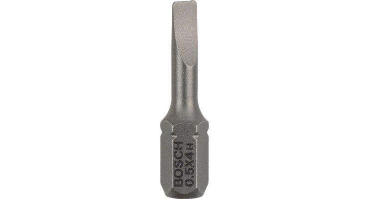 Bosch Schroevendraaier Bit Extra Hard 25 mm - 25 stuks