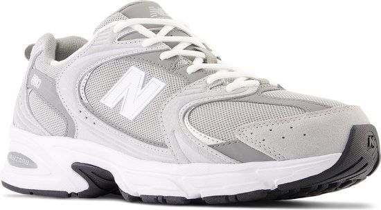 New Balance 530 sneaker with leather details