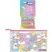 Care Bears Beauty-set, haarknot, kousenbanden en haarspelden in etui met sluiting, kleurrijke haaraccessoires voor kinderen