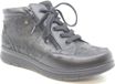 Finn Comfort ARLES - Wijdte M Zwart Leer Veterschoenen