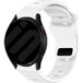 Withings Bracelet silicone Extérieur Withings Steel HR - 40mm (blanc)