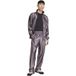 Adidas Unisex Originals Firebird Adicolor Metallic Trackpant Grey S