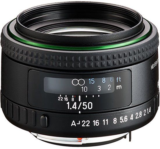 Pentax 50mm F/1.4 HD FA