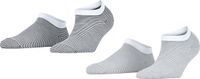 Esprit Allover Stripe 2-Pack dames sneakersokken veelkleurig - maat 39-42