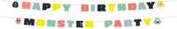 Folat Party Products Letterslingers Monster Bash - 2 stuks