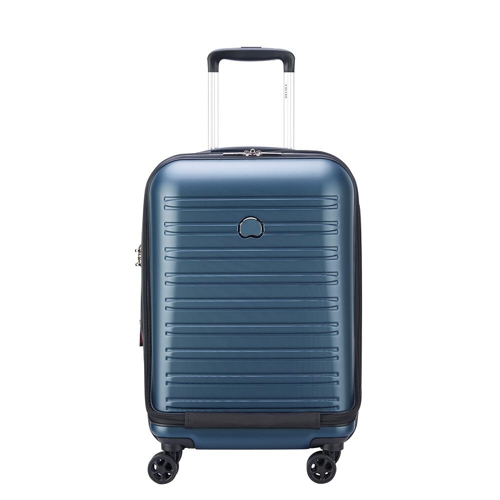 DELSEY Segur 2.0 4 Wheels Business Trolley Expandable 55 marine