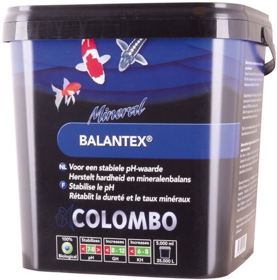 Colombo Balantex 5000 ml Uw water is onze zorg