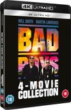 Bad Boys 4 Movie Collection - 4K Ultra HD - Import