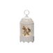 Konstsmide Lanterne à eau LED - Robin dans un arbre - Blanc - Batterie/USB - Intérieur - 4283-200