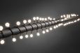 Konstsmide 3696 - Snoerverlichting - 80 lampjes globe LED - 632 cm - 24V - voor buiten - warmwit