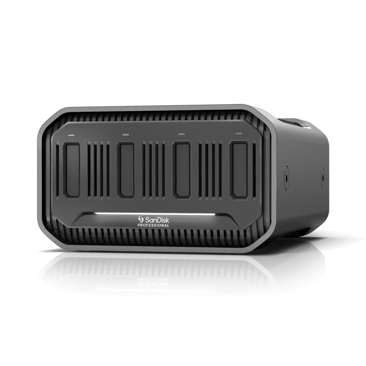 SanDisk PRO-BLADE STATION SDD-behuizing - Zwart - M.2 - Thunderbolt 3