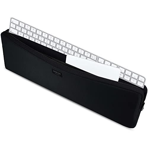 Adore June Hoes Keeb Combine compatibel met Magic Keyboard met cijferblok en Magic Trackpad 2, zwart