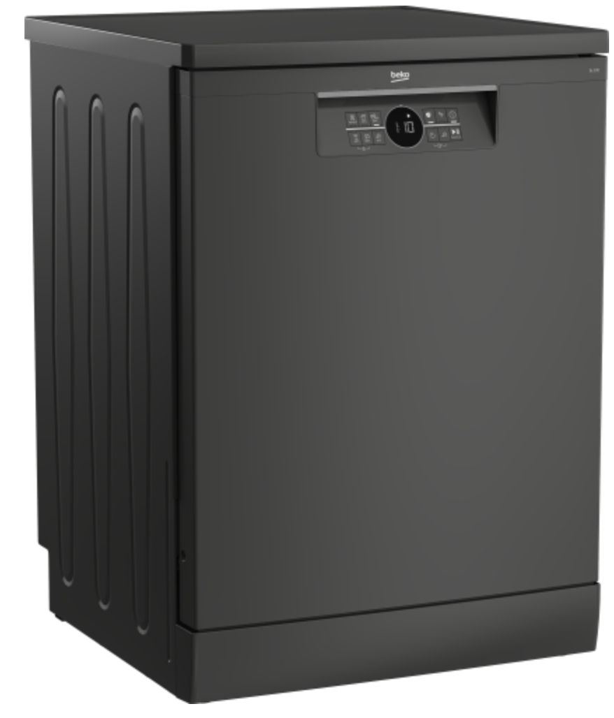 Beko bPRO 500 BDFN26460G Vrijstaand 14 couverts Vaatwasser - Grijs