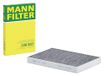 MANN-FILTER CUK 3037 Cabine luchtfilter
