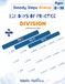 120 Days of Practice: Division Workbook for Kids Ages 6–10, Grades 2–4
