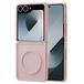 imoshion Color Guard Backcover met MagSafe voor de Samsung Galaxy Z Flip 7 - Roze