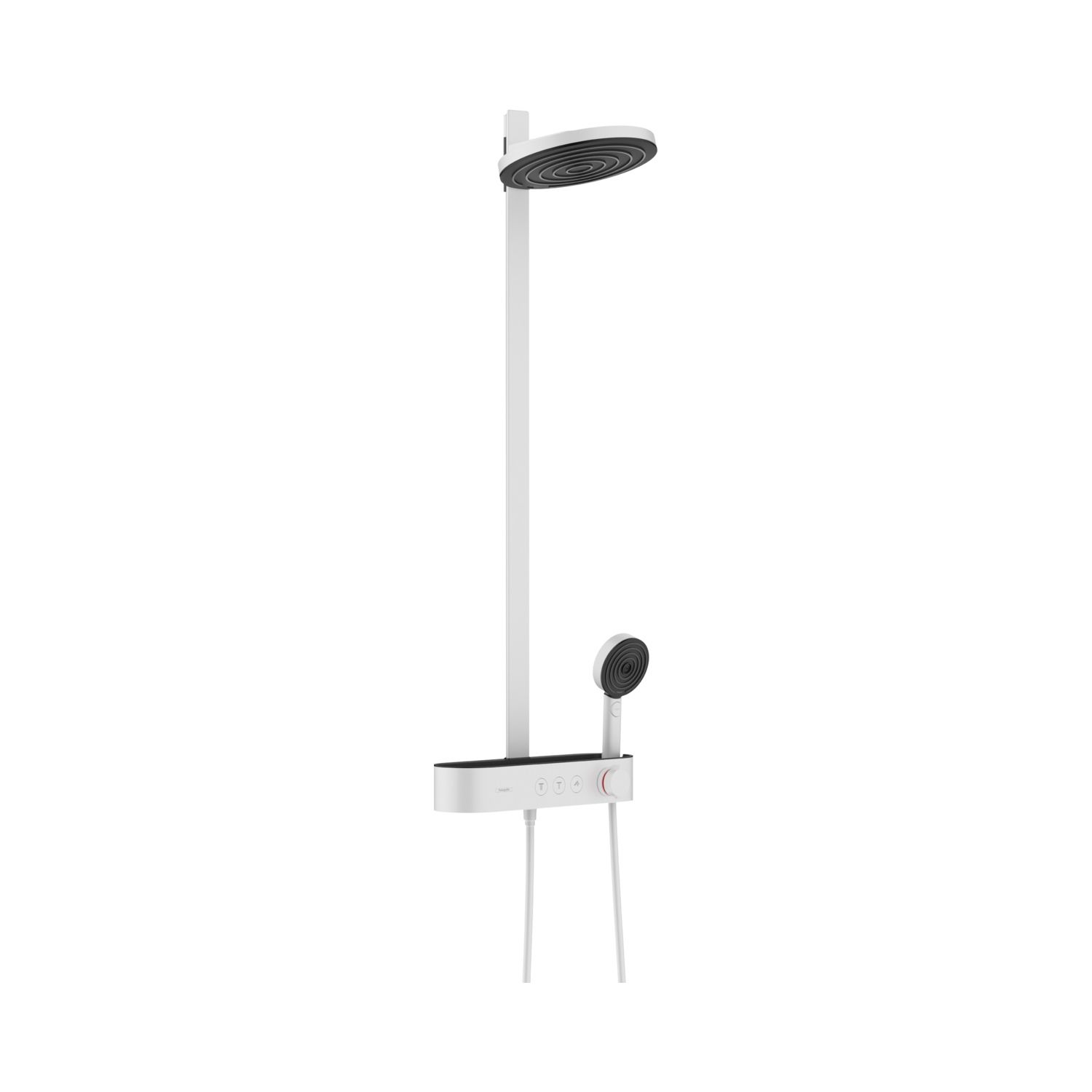 Hansgrohe Pulsify S Showerpipe 2 Jets EcoSmart Chroom - 4059625358368