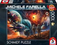 Schmidt Kosmische kleurenpracht, reis naar de ruimte Puzzle 1000 pièce(s)