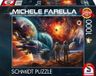 Schmidt Kosmische kleurenpracht, reis naar de ruimte Puzzle 1000 pièce(s)