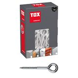 TOX Oogbout Oog 8 x 80 mm, 10 stuks, 057101041