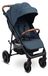 Merkloos Opvouwbare kinderwagen met verstelbare rugleuning en regenbescherming - Lichtgewicht en comfortabel