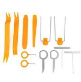 AMiO Jeu de 12 outils de démontage de garniture et de radio – Cockpit, garniture de porte et navigation