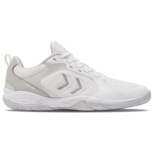 hummel Speed Court - Chaussures de sport en salle pour homme - Blanc - 43 EU