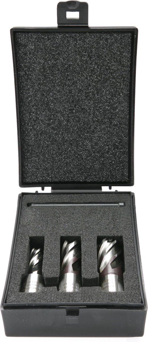 Evolution Evo 42 freesset voor magneetboorstandaard, 3-delig