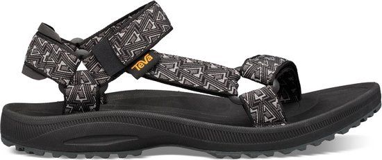 Teva M Winsted Heren Sandalen - Zwart - Maat 39,5