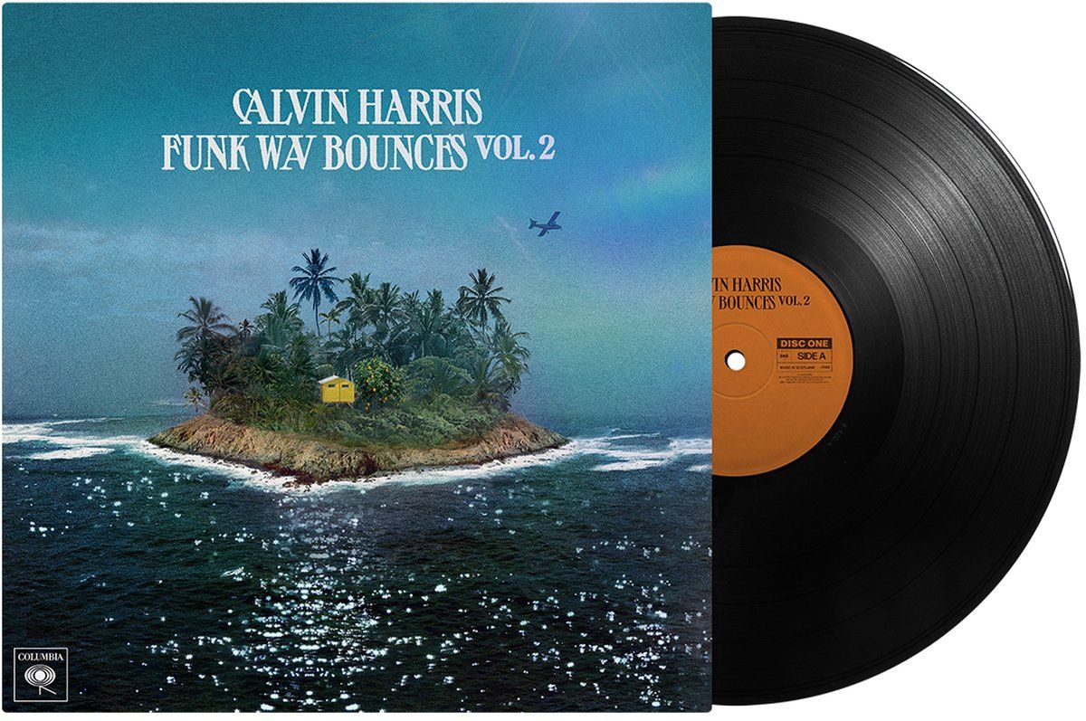 Columbia Calvin Harris - Funk Wav Bounces Vol. 2